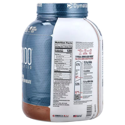 Dymatize ISOLATE 100 Protein Powder 2.3 KG