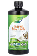 Nature's Way Organic MCT Oil & Caprylic Acid Weight Management 887 ml