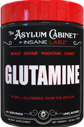 Insane Labz Glutamine Recevory Support 60 Servings