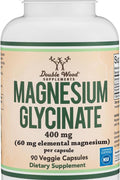 DOUBLE WOOD Magnesium Glycinate 90 Caps