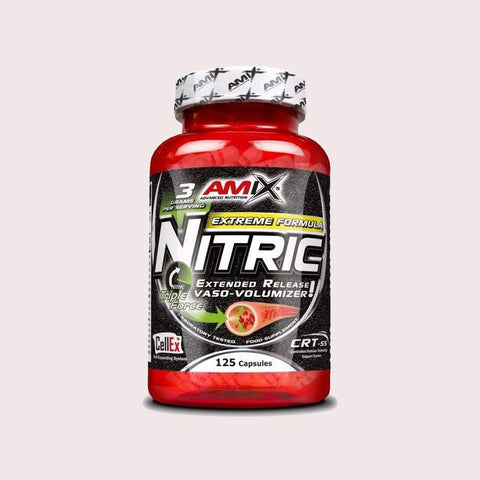 Amix Nitric Oxide Arginine Booster 125 Caps