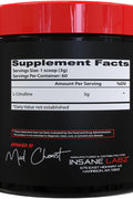 Insane Labz L-Citrulline Pump & Recovery 60 Servings