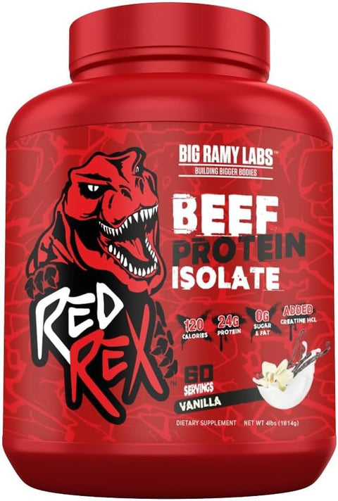 Big Ramy RED REX 100% BEEF İSOLATE(İzole) PROTEİN 1.8 KG