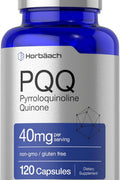 Horbäach PQQ 40 mg 120 Caps Maximum Strength Pyrroloquinoline Quinone Disodium Salt