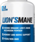 evlution nutrition lions mane takviyesi