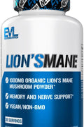 evlution nutrition lions mane takviyesi