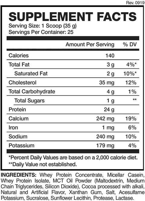 Evogen Evofusion Whey Protein 2 Kg - Chocolate Peanut Butter