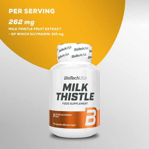 BİOTECH USA Milk Thistle Deve dikeni- 60 caps