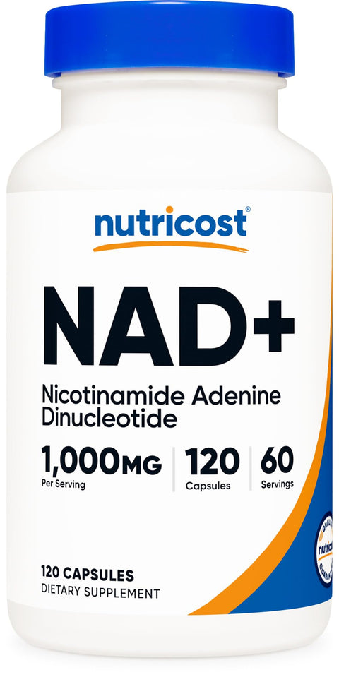 Nutricost NAD+ Nicotinamide NMN 1000 Mg 120 Caps