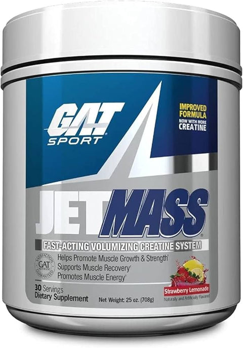 GAT JETMASS Creatine + Glutamine + Arginine + Eaa Amino Complex System 708 Gram - USA ABD MENŞEİ