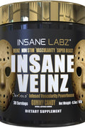 Insane Labz Insane Veinz Gold Nitric Oxide Preworkout Hydromax Nitrosigine Glycerol 30 Servis