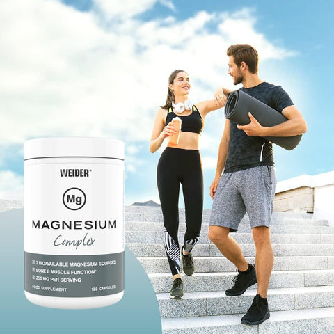 Weider Magnesium, Zma Complex – 120 caps