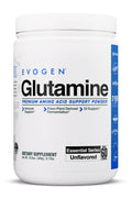 Evogen Nutrition Glutamine Recovery Amino Acid Supports Muscle Recovery 300 g