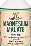 Double Wood Magnesium Malate 180 Caps