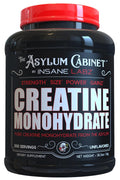 Insane Labz Insane Creatine Monohydrate Post Workout Strength Size Power 1 kg 200 Servings - Kreatin Takviyesi