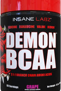 Insane Labz Demon BCAA Powder 2:1:1 60 Servings - Grape