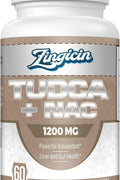 Zingicin TUDCA with NAC N-Acetyl-Cysteine Antioxidant Liver Digestion 1200mg 60 Caps