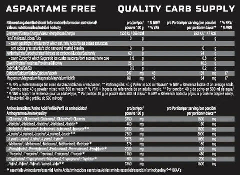 Weider Premium Amino Intra Workout EAA/BCAA with L-Glutamine & Electrol 800g
