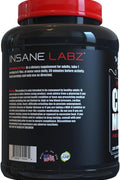 Insane Labz Insane Creatine Monohydrate Post Workout Strength Size Power 1 kg 200 Servings - Kreatin Takviyesi