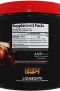 Insane Labz Insane Amino Hellboy BCAA with Energy Focus Muscle Recovery Intra Workout 30 Srvgs, Blue Raspberry