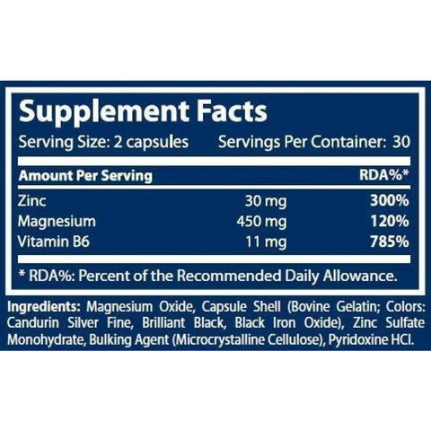 SCITEC ZMB6 - ZMA / 60 Caps