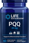 Life Extension PQQ Pyrroloquinoline Quinone 20 mg, 60 Vegetarian Capsules