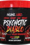 Insane Labz Psychotic Diablo Powder Thermogenic Fat Burner Yohimbine 60 Servis - Cherry Lemon