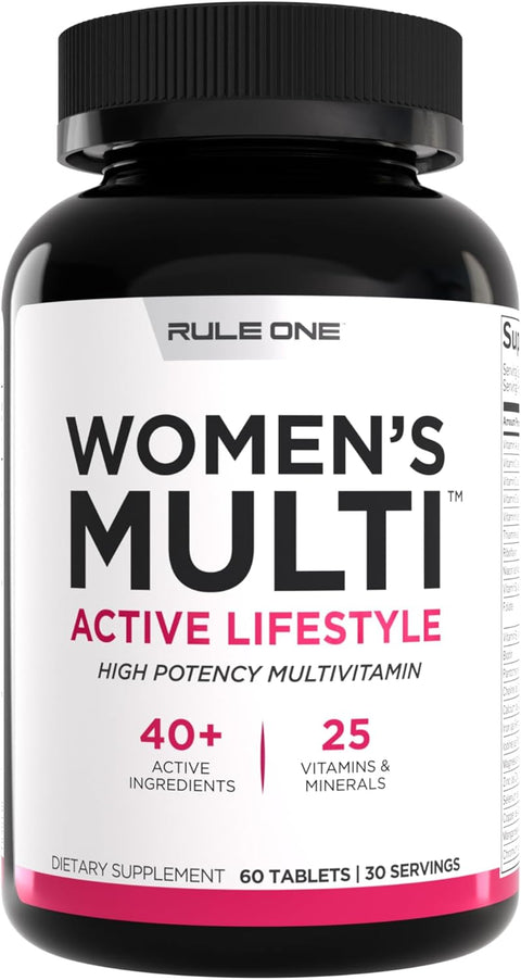 Rule 1 Women's Multivitamin 60 Tablet