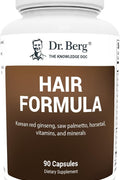 Dr. Berg All-in-One Vitamins for Hair Skin & Nails with Biotin Saw Palmetto DHT Blocker 90 Caps
