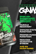 Mutant Big Greens Sea Greens Reds Antioxidants phytonutrients 1000mg spirulina Probiotic 294 gr