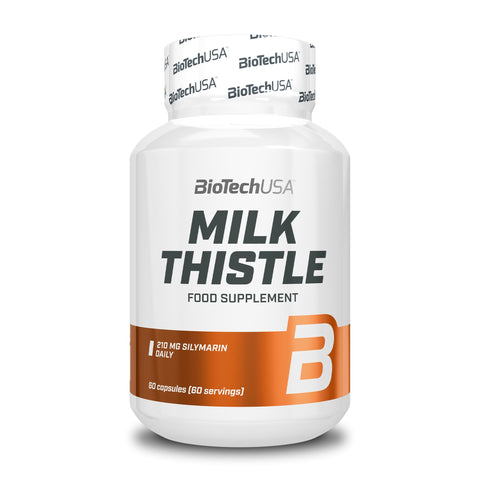 BİOTECH USA Milk Thistle Deve dikeni- 60 caps