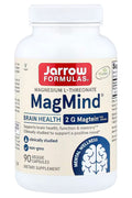 Jarrow Formulas Vegan MagMindo Magtein Magnesium L-Threonate Brain Health 90 Veggie Capsules