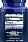 Life Extension PQQ Pyrroloquinoline Quinone 20 mg, 60 Vegetarian Capsules