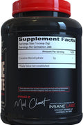 Insane Labz Insane Creatine Monohydrate Post Workout Strength Size Power 1 kg 200 Servings - Kreatin Takviyesi