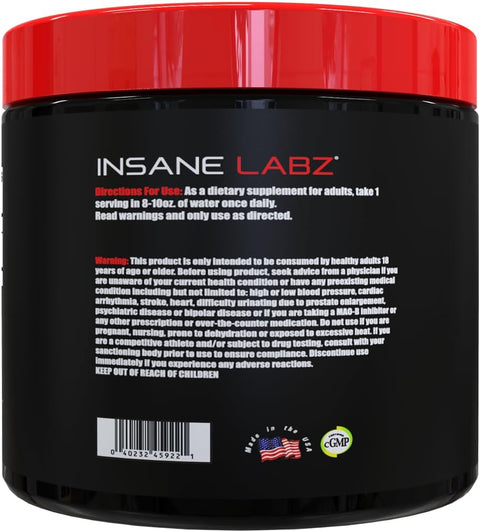 Insane Labz L-Citrulline Pump & Recovery 60 Servings