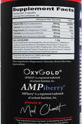 Insane Labz Kill H2O diuretic Water Retention and Bloating Relief with Dandelion Root and Green Tea Extract 60 Caps