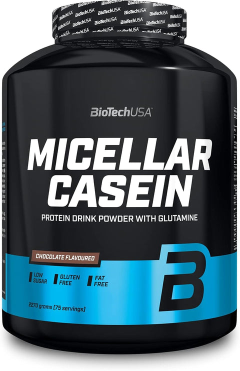 BioTechUSA Micellar Casein Kazein Protein Powder 2,27 Kg