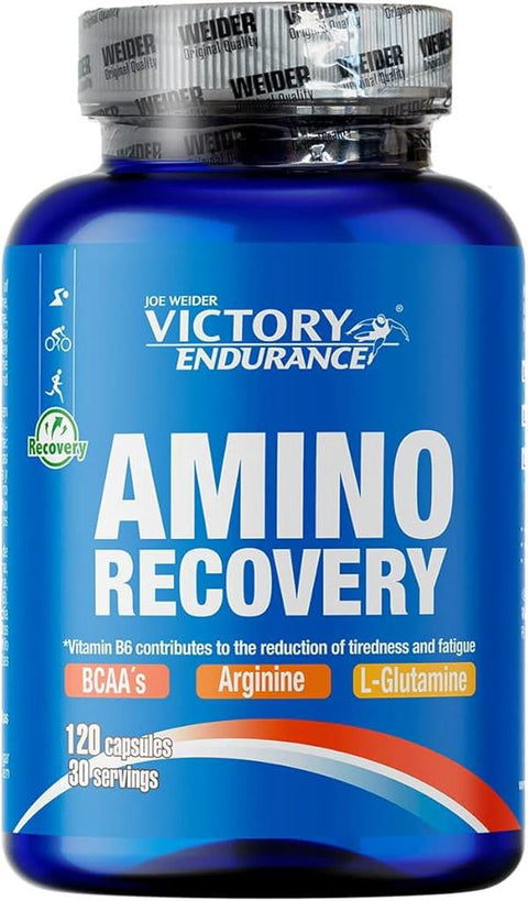 Weider Victory Endurance Amino Recovery (Bcaa+Arginine+Glutamin) 120Cap.