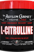 Insane Labz L-Citrulline Pump & Recovery 60 Servings