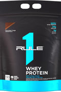 Rule1 1 Whey Blend Chocolate Fudge Bag Protein 130 Servings - 4,55 Kg