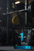 Rule1 1 Whey Blend Chocolate Fudge Bag Protein 130 Servings - 4,55 Kg