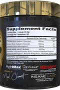 Insane Labz Insane Veinz Gold Nitric Oxide Preworkout Hydromax Nitrosigine Glycerol 30 Servis
