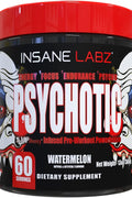 Insane Labz Psychotic Preworkout Watermelon – 60 Servis