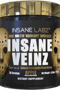 Insane Labz Insane Veinz Gold Nitric Oxide Preworkout Hydromax Nitrosigine Glycerol 30 Servis