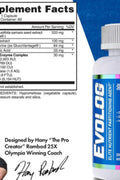 Evogen Evolog Glucose Dihydroberberine GDA Mass Gainer & Weight Gainer Supports Digestion Glucose Optimization Muscle Volume 60 Caps