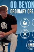 Animal Creatine HMB Powder with Electrolytes for Recovery Daily Energy 30 Servings
