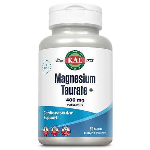 KAL Magnesium(Magnezyum) Taurate+B6 Vitamini 90 Tablets