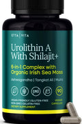 Etta Vita Urolithin-A Complex Shilajit Irish Sea Moss Tongkat Ali Ashwagandha 90 Caps