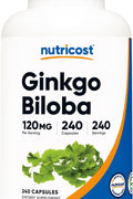 Nutricost Ginkgo Biloba 120 mg 240 Capsules