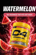 CELLUCOR C4 ORIGINAL WATERMELON PREWORKOUT PUMP BOOSTER 30 SERVINGS